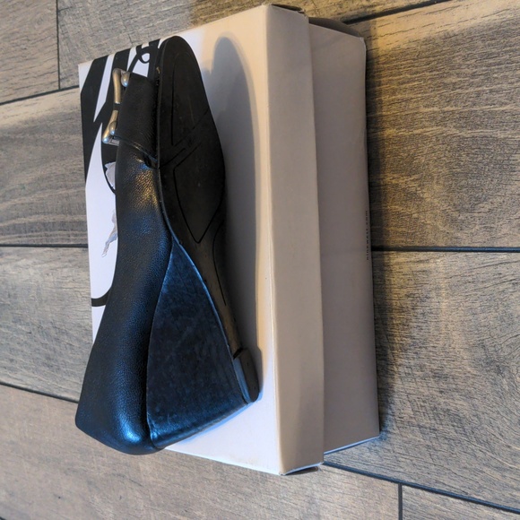 Nine West Women's Black Wedges 8 - Picture 4 of 4
